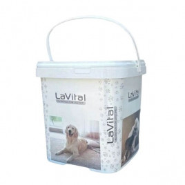 Lavital 4 Kg Kedi ve Köpekler için Mama Kovası 