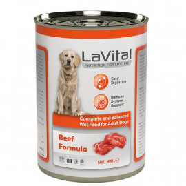 Lavital 400 Gr Adult Biftekli Bağışıklık Sistemi Destekleyici Yetişkin | Yetişkin Köpek Konserve Maması Lavital 400 Gr Adult Biftekli Bağışıklık Sistemi Destekleyici Yetişkin | Yetişkin Köpek Konserve Maması