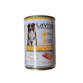 Lavital Adult 395 Gr Somonlu Yetişkin Konserve Köpek Maması 