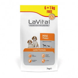 Lavital Mini 6+1 Kg Puppy Kuzu Etli Küçük Irk Yavru Köpek Maması