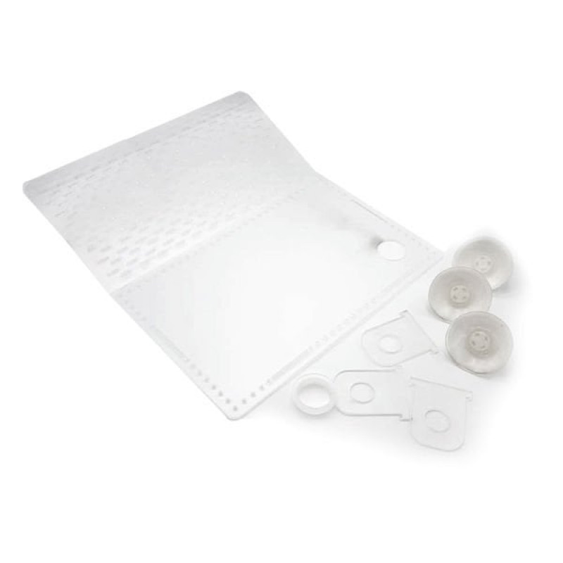 Langhu Sürüngen Kaplumbağa Plastik Merdiven ve Platform Small 20x21 Cm