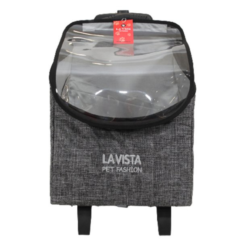 Lavista 32x26x42h Cm Valiz Pet Taşıma Çantası Gri | Köpek Taşıma Çantası Ve Kafes Lavista 32x26x42h Cm Valiz Pet Taşıma Çantası Gri | Köpek Taşıma Çantası Ve Kafes