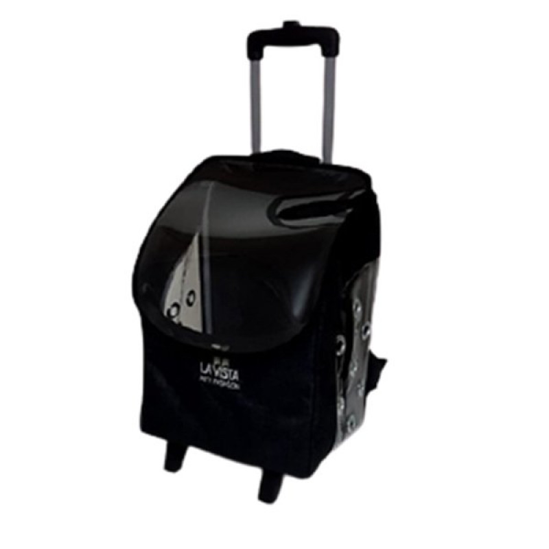 Lavista 32x26x42h Cm Valiz Pet Taşıma Çantası Siyah | Köpek Taşıma Çantası Ve Kafes Lavista 32x26x42h Cm Valiz Pet Taşıma Çantası Siyah | Köpek Taşıma Çantası Ve Kafes