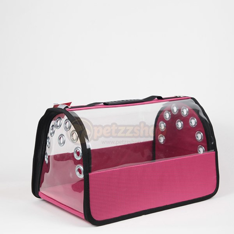 Lavista 32x50x32h Cm Jumbo Pet Taşıma Çantası Pembe | Köpek Taşıma Çantası Ve Kafes Lavista 32x50x32h Cm Jumbo Pet Taşıma Çantası Pembe | Köpek Taşıma Çantası Ve Kafes