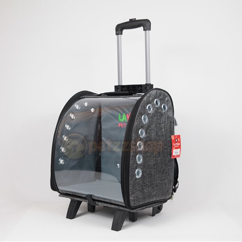 Lavista 38x26x42h Cm Kale Valiz Pet Taşıma Çantası Gri | Köpek Taşıma Çantası Ve Kafes Lavista 38x26x42h Cm Kale Valiz Pet Taşıma Çantası Gri | Köpek Taşıma Çantası Ve Kafes