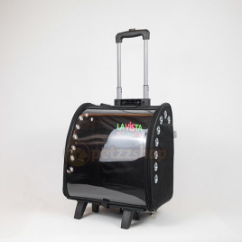 38x26x42h Cm Kale Valiz Pet Taşıma Çantası Siyah | Köpek Taşıma Çantası Ve Kafes 38x26x42h Cm Kale Valiz Pet Taşıma Çantası Siyah | Köpek Taşıma Çantası Ve Kafes