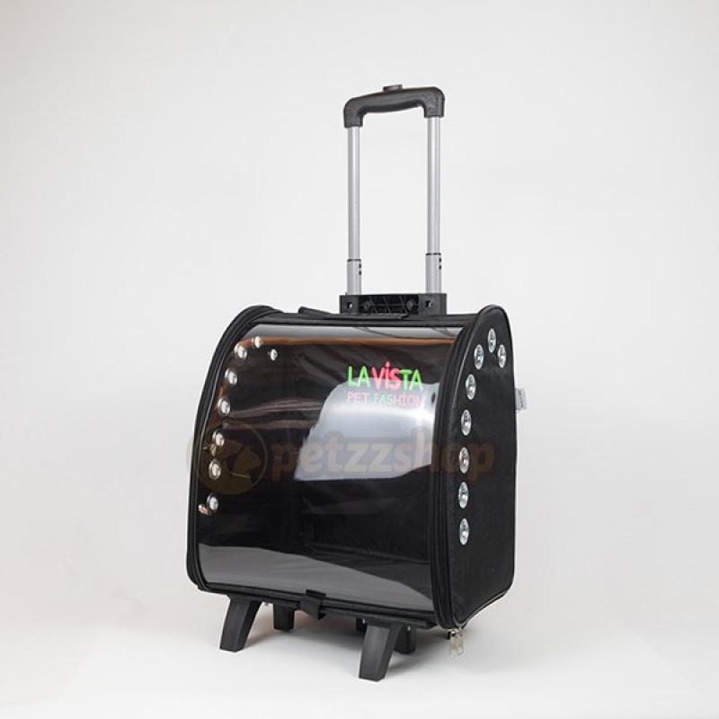 Lavista 38x26x42h Cm Kale Valiz Pet Taşıma Çantası Siyah | Köpek Taşıma Çantası Ve Kafes Lavista 38x26x42h Cm Kale Valiz Pet Taşıma Çantası Siyah | Köpek Taşıma Çantası Ve Kafes