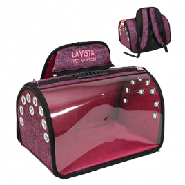 50x32x32h Cm Tomris Jumbo Pet Taşıma Çantası Mürdüm | Köpek Taşıma Çantası Ve Kafes 50x32x32h Cm Tomris Jumbo Pet Taşıma Çantası Mürdüm | Köpek Taşıma Çantası Ve Kafes