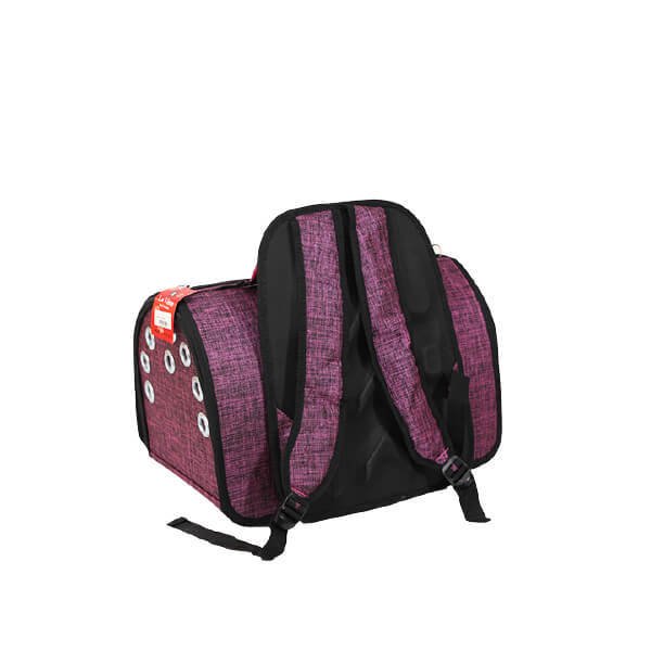 Lavista 50x32x32h Cm Tomris Jumbo Pet Taşıma Çantası Pembe | Köpek Taşıma Çantası Ve Kafes