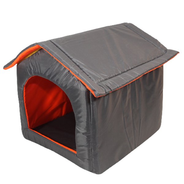Lavista Dış Mekan Kulubesi Füme | Köpek Çadırı