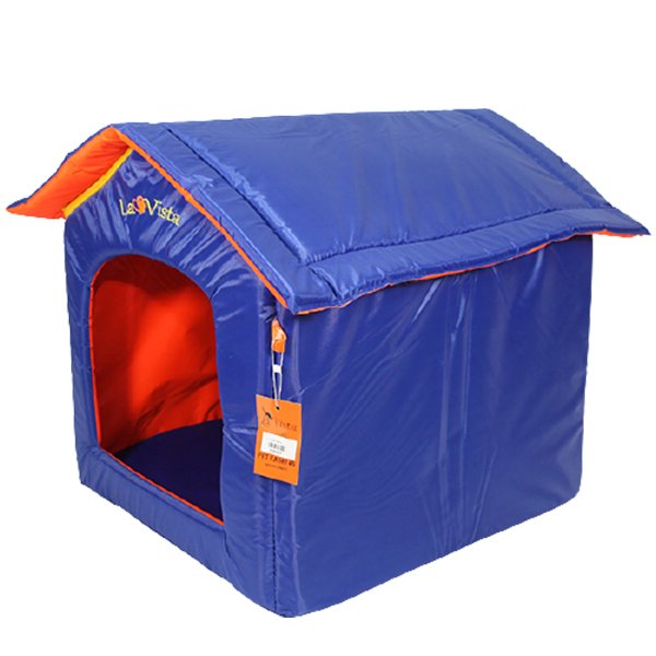 Lavista Dış Mekan Kulubesi Mavi | Köpek Çadırı