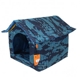 Kamuflaj Desenli Ev | Kedi Evi