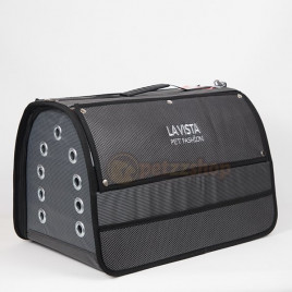 Perdeli Jumbo Pet Taşıma Çantası Füme | Köpek Taşıma Çantası Ve Kafes Perdeli Jumbo Pet Taşıma Çantası Füme | Köpek Taşıma Çantası Ve Kafes