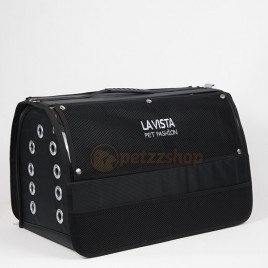 Perdeli Pet Taşıma Çantası Siyah | Köpek Taşıma Çantası Ve Kafes Perdeli Pet Taşıma Çantası Siyah | Köpek Taşıma Çantası Ve Kafes