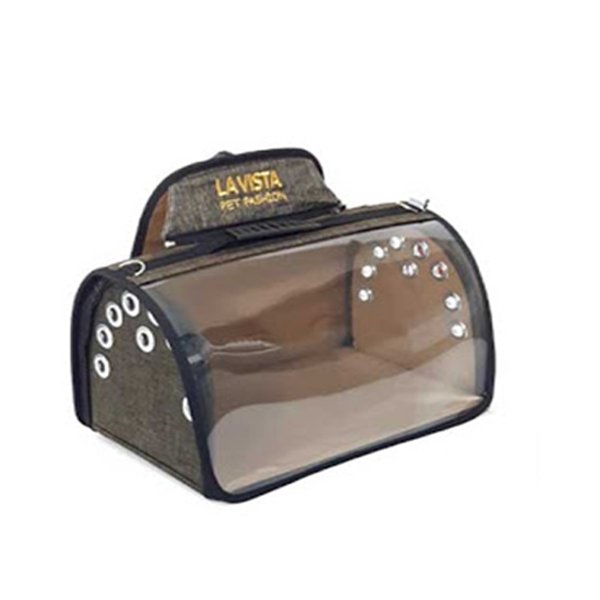 Lavista Tomris Orta Boy Haki Taşıma Çantası | Köpek Taşıma Çantası Ve Kafes