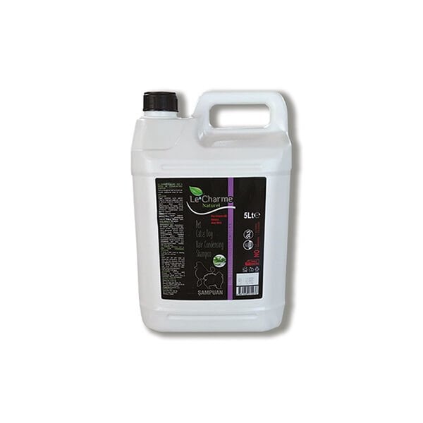 Le Charme 5 Lt Kıl Yoğunlaştırıcı Şampuan | Köpek Şampuanı