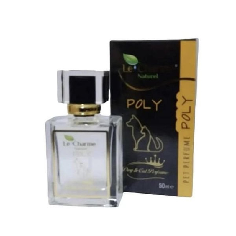 Le Charme 50 Ml Natural Poly Parfüm | Köpek Parfümü Le Charme 50 Ml Natural Poly Parfüm | Köpek Parfümü