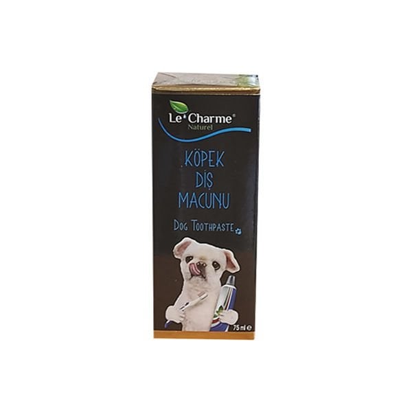 Le Charme 75 Ml Natural Diş Macunu | Köpek Ağız Ve Diş Bakım Ürünü