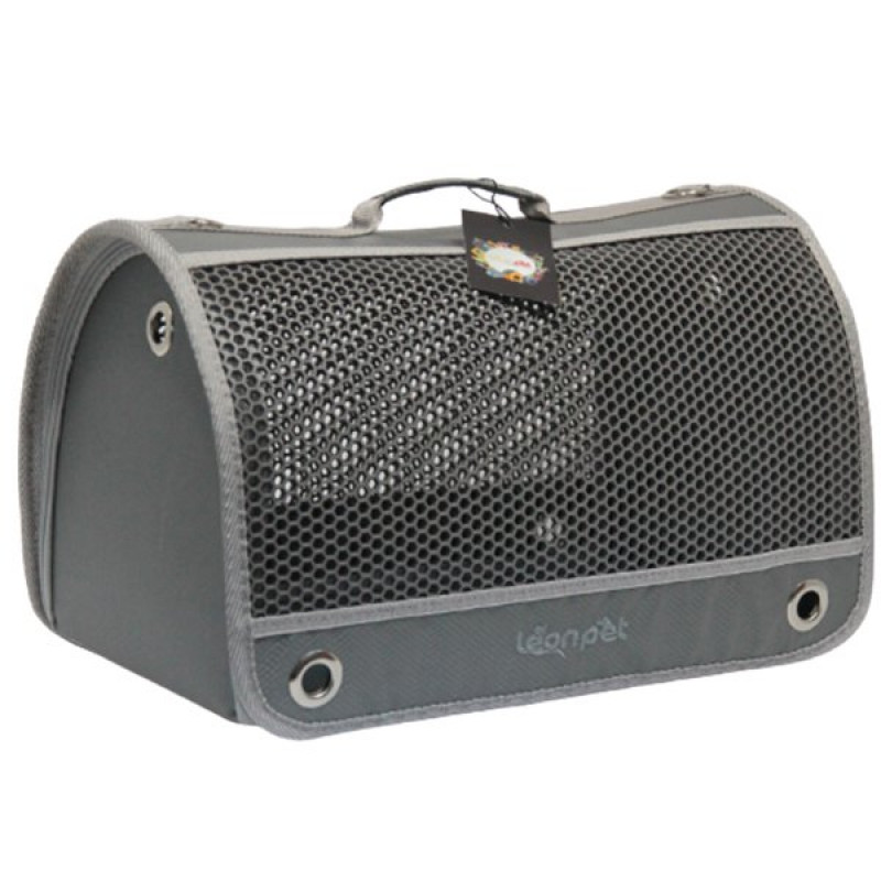 Leon 26x42x26h Cm Pet Air Box Taşıma Çantası Gri | Köpek Taşıma Çantası Ve Kafes Leon 26x42x26h Cm Pet Air Box Taşıma Çantası Gri | Köpek Taşıma Çantası Ve Kafes