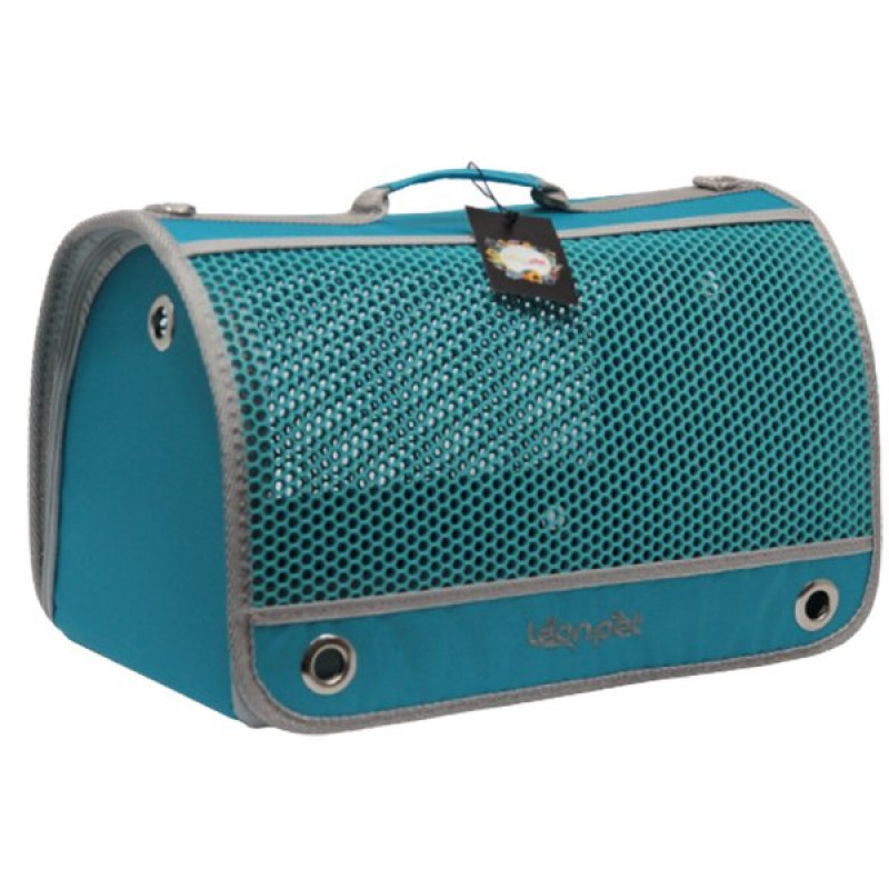Leon 26x42x26h Cm Pet Air Box Taşıma Çantası Turkuaz | Köpek Taşıma Çantası Ve Kafes Leon 26x42x26h Cm Pet Air Box Taşıma Çantası Turkuaz | Köpek Taşıma Çantası Ve Kafes