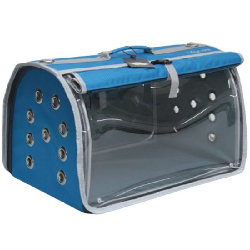 Leon 32x48x28h Cm İki Fonksiyonlu Akustik Taşıma Çantası Mavi | Köpek Taşıma Çantası Ve Kafes Leon 32x48x28h Cm İki Fonksiyonlu Akustik Taşıma Çantası Mavi | Köpek Taşıma Çantası Ve Kafes