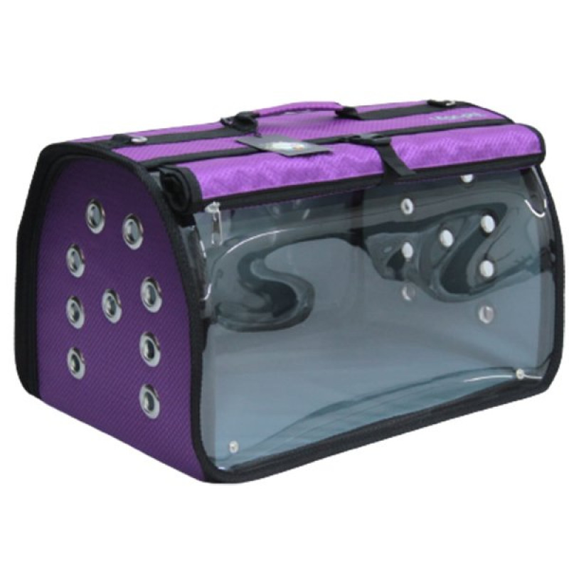 Leon 32x48x28h Cm Pet İki Fonksiyonlu Akustik Taşıma Çantası Mor | Köpek Taşıma Çantası Ve Kafes Leon 32x48x28h Cm Pet İki Fonksiyonlu Akustik Taşıma Çantası Mor | Köpek Taşıma Çantası Ve Kafes
