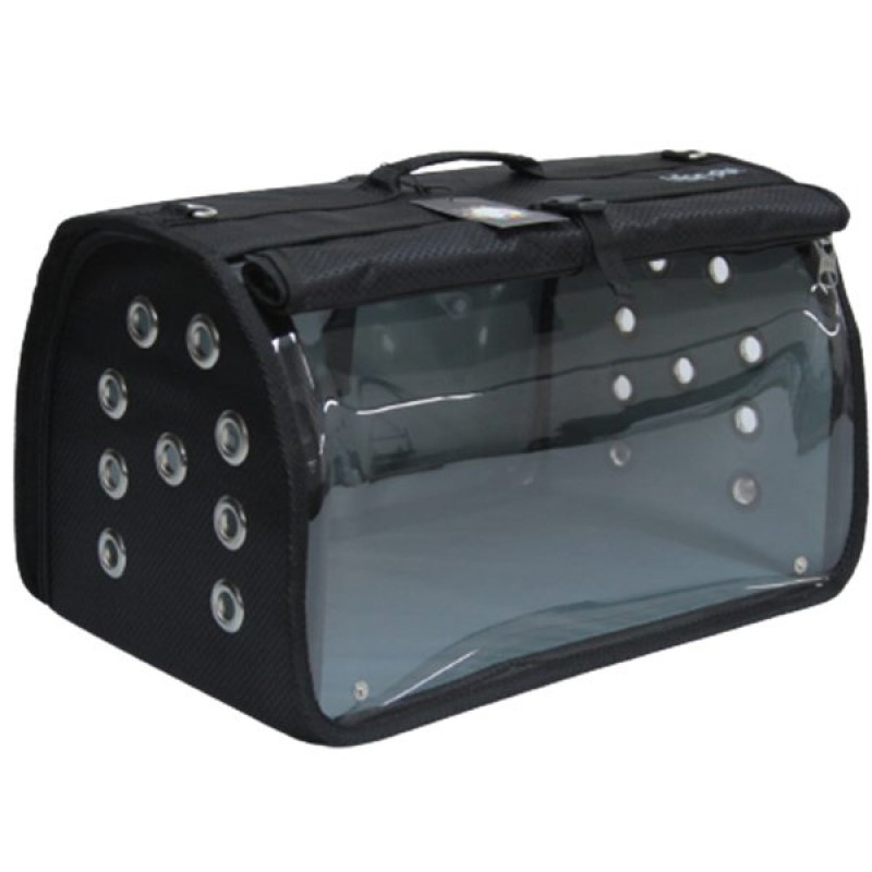 Leon 32x48x28h Cm Pet İki Fonksiyonlu Akustik Taşıma Çantası Siyah | Kedi Taşıma Çantası Leon 32x48x28h Cm Pet İki Fonksiyonlu Akustik Taşıma Çantası Siyah | Kedi Taşıma Çantası