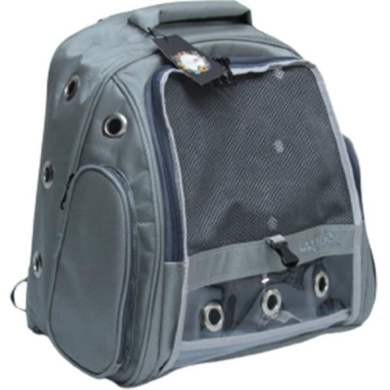 Leon 35x26x40h Pet Fileli Sırt Taşıma Çantası Lüx Gri | Kedi Taşıma Çantası Leon 35x26x40h Pet Fileli Sırt Taşıma Çantası Lüx Gri | Kedi Taşıma Çantası