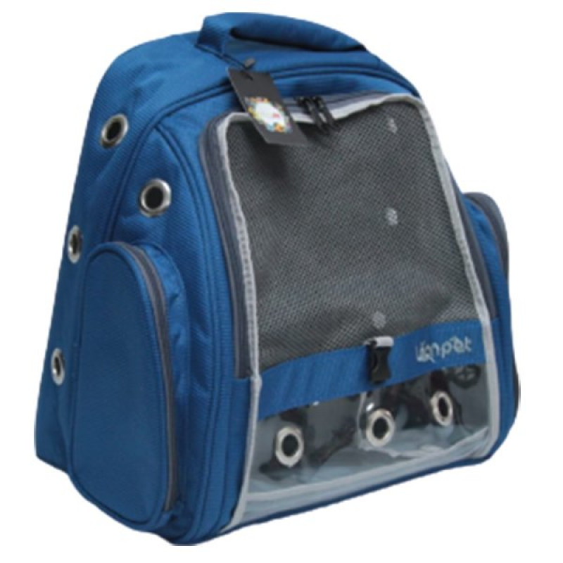 Leon 35x26x40h Pet Fileli Sırt Taşıma Çantası Lüx Mavi | Kedi Taşıma Çantası Leon 35x26x40h Pet Fileli Sırt Taşıma Çantası Lüx Mavi | Kedi Taşıma Çantası