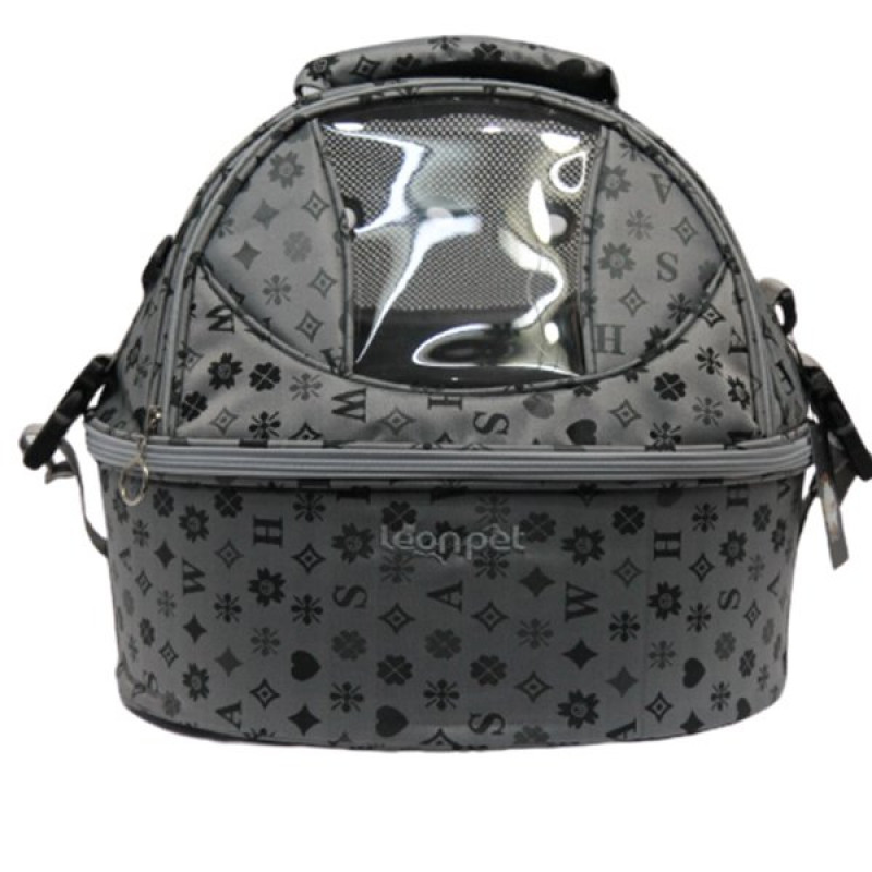 Leon Pet 40x40x40h Cm Ufo Çok Fonksiyonlu Taşıma Çantası Gri | Kedi Taşıma Çantası Leon Pet 40x40x40h Cm Ufo Çok Fonksiyonlu Taşıma Çantası Gri | Kedi Taşıma Çantası