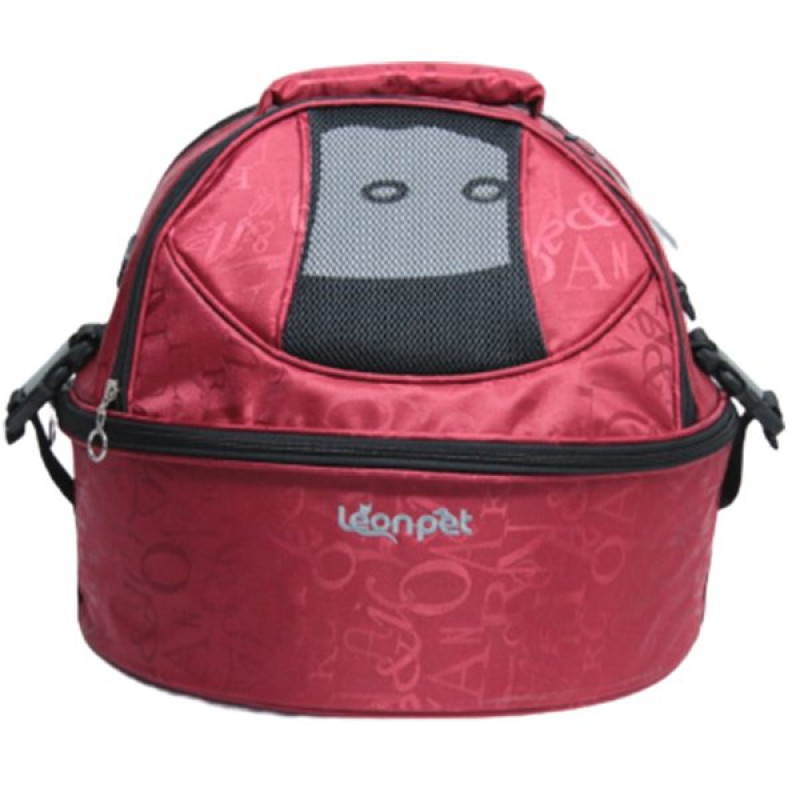 Leon Pet 40x40x40h Cm Ufo Çok Fonksiyonlu Taşıma Çantası Kırmızı | Köpek Taşıma Çantası Ve Kafes Leon Pet 40x40x40h Cm Ufo Çok Fonksiyonlu Taşıma Çantası Kırmızı | Köpek Taşıma Çantası Ve Kafes