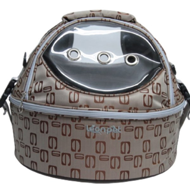 Leon Pet 40x40x40h Cm Ufo Çok Fonksiyonlu Taşıma Çantası Krem | Köpek Taşıma Çantası Ve Kafes Leon Pet 40x40x40h Cm Ufo Çok Fonksiyonlu Taşıma Çantası Krem | Köpek Taşıma Çantası Ve Kafes