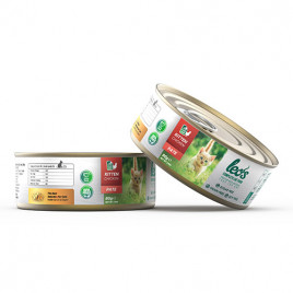 Leo's 12 Adet Kitten Pate Chicken 80 Gr | Yavru Kedi Maması Leo's 12 Adet Kitten Pate Chicken 80 Gr | Yavru Kedi Maması