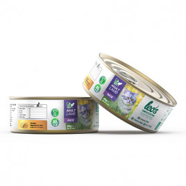 Leo's 24 Adet Adult Pate Lamb 80 Gr | Yetişkin Kedi Maması
