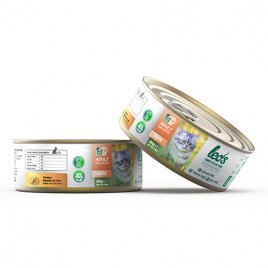 Leo's 24 Adet Adult Pate Salmon 80 Gr | Yetişkin Kedi Maması Leo's 24 Adet Adult Pate Salmon 80 Gr | Yetişkin Kedi Maması