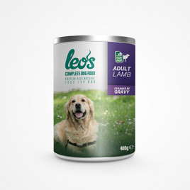 Leo's 6 Adet Adult Chunks in Gravy Lamb 400 Gr | Yetişkin Köpek Konserve Maması Leo's 6 Adet Adult Chunks in Gravy Lamb 400 Gr | Yetişkin Köpek Konserve Maması