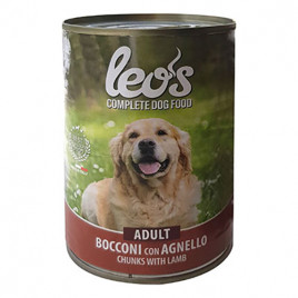 Leo's 6 Adet Adult Chunks with Lamb 415 Gr | Yetişkin Köpek Konserve Maması Leo's 6 Adet Adult Chunks with Lamb 415 Gr | Yetişkin Köpek Konserve Maması