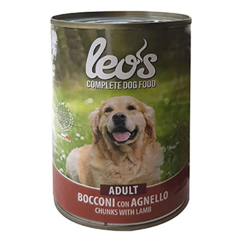 Leo's 6 Adet Adult Chunks with Lamb 415 Gr | Yetişkin Köpek Konserve Maması Leo's 6 Adet Adult Chunks with Lamb 415 Gr | Yetişkin Köpek Konserve Maması
