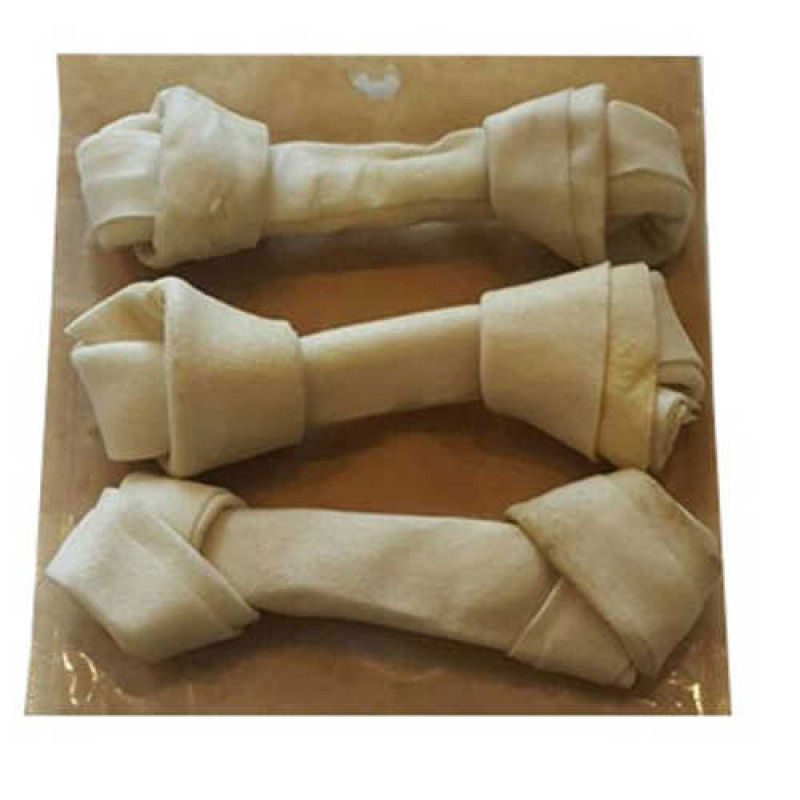 Leo's 3 Adet Sütlü Düğümlü Kemik 45-50 Gr | Düğümlü Köpek Çiğneme Kemiği Leo's 3 Adet Sütlü Düğümlü Kemik 45-50 Gr | Düğümlü Köpek Çiğneme Kemiği