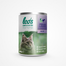 Leo's 400 Gr Sterilised Pate Lamb | Yetişkin Kedi Maması Leo's 400 Gr Sterilised Pate Lamb | Yetişkin Kedi Maması