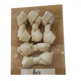 Leo's 5 Adet Sutlu Dugumlu Kemık 20-25 Gr | Düğümlü Köpek Çiğneme Kemiği Leo's 5 Adet Sutlu Dugumlu Kemık 20-25 Gr | Düğümlü Köpek Çiğneme Kemiği