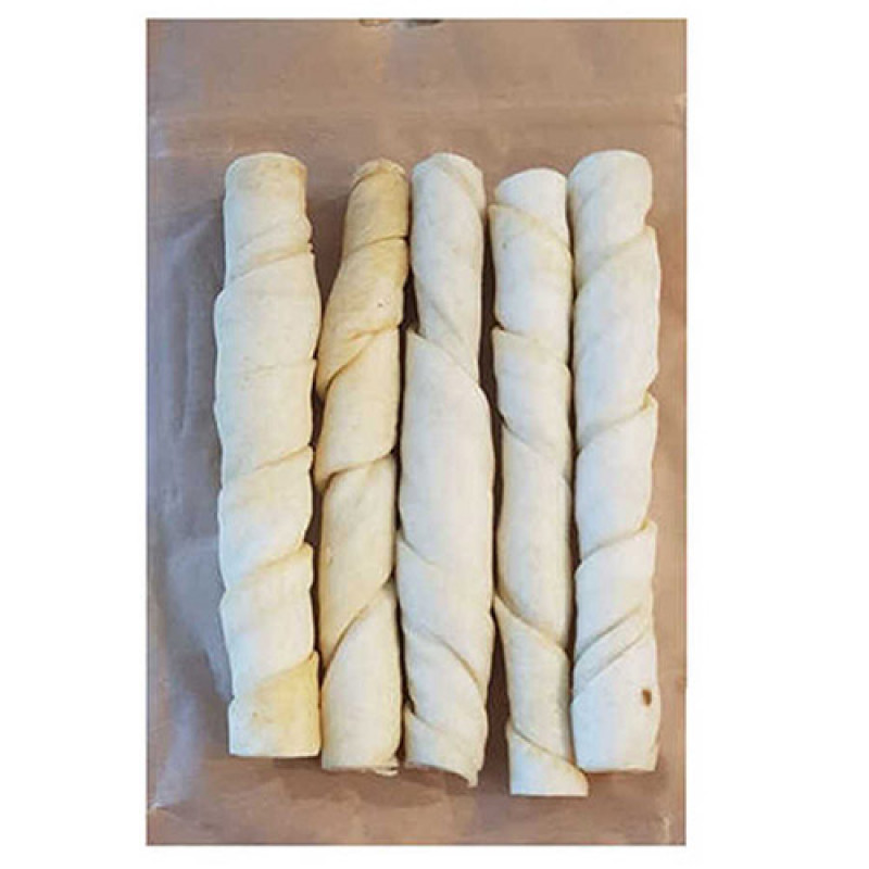 Leo's 5'li Sütlü Beyaz Burgulu Kemik 40-45 Gr | Köpek Kemik Ödül Maması Leo's 5'li Sütlü Beyaz Burgulu Kemik 40-45 Gr | Köpek Kemik Ödül Maması