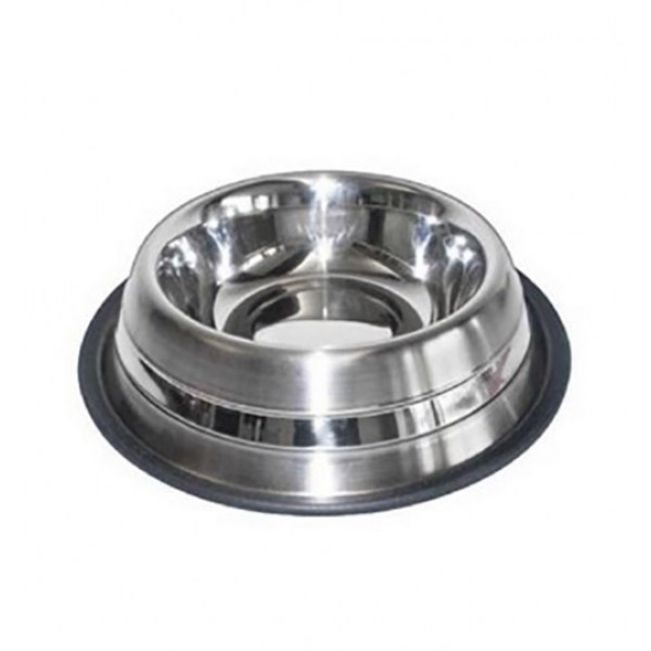 Leos 32 Oz Kaymaz Tabanlı Çelik Mama Ve Su Kabı | Metal Mama Ve Su Kabı