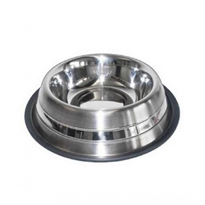 Leos 32 Oz Kaymaz Tabanlı Çelik Mama Ve Su Kabı | Metal Mama Ve Su Kabı Leos 32 Oz Kaymaz Tabanlı Çelik Mama Ve Su Kabı | Metal Mama Ve Su Kabı