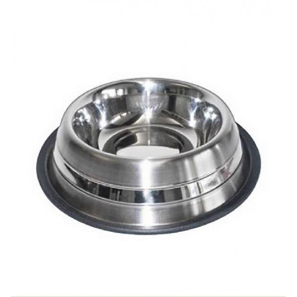 Leos 64 Oz Kaymaz Tabanlı Çelik Mama Ve Su Kabı | Metal Mama Ve Su Kabı