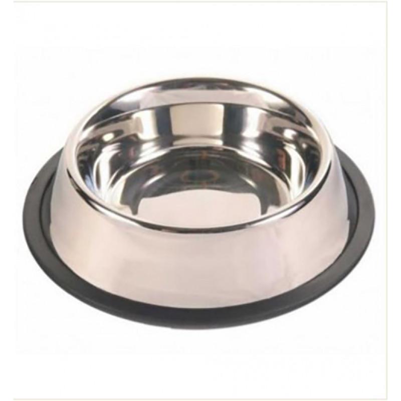 Leos 96 Oz Kaymaz Tabanlı Çelik Mama Ve Su Kabı | Metal Mama Ve Su Kabı Leos 96 Oz Kaymaz Tabanlı Çelik Mama Ve Su Kabı | Metal Mama Ve Su Kabı