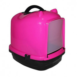 Pet Style Comfort Kapalı Kedi Tuvaleti Pembe | Filtresiz Kapalı Kedi Tuvaleti Pet Style Comfort Kapalı Kedi Tuvaleti Pembe | Filtresiz Kapalı Kedi Tuvaleti