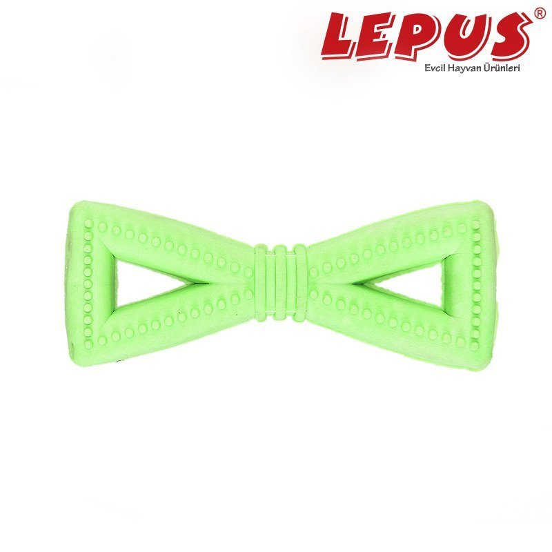 Lepus 12,5x5h cm Ağız ve Diş Sağlığı İçin İkili Üçgen OyuncakYeşil | Köpek Çiğneme Lepus 12,5x5h cm Ağız ve Diş Sağlığı İçin İkili Üçgen OyuncakYeşil | Köpek Çiğneme