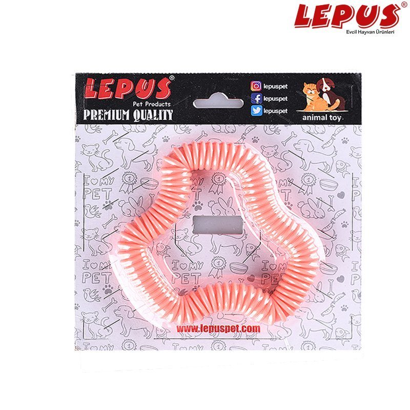 Lepus 13x7h cm Ağız ve Diş Sağlığı İçin Altıgen Halka Oyuncak Turuncu | Köpek Çiğneme Lepus 13x7h cm Ağız ve Diş Sağlığı İçin Altıgen Halka Oyuncak Turuncu | Köpek Çiğneme