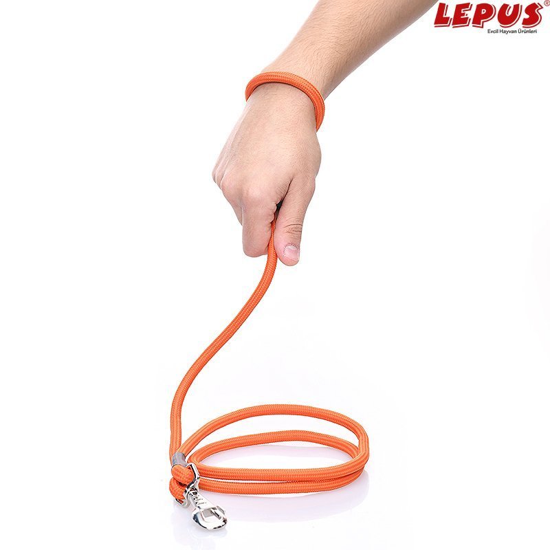 Lepus 140 cm Düz Gezdirme Kayışı Turuncu | Köpek Gezdirme Tasması Lepus 140 cm Düz Gezdirme Kayışı Turuncu | Köpek Gezdirme Tasması